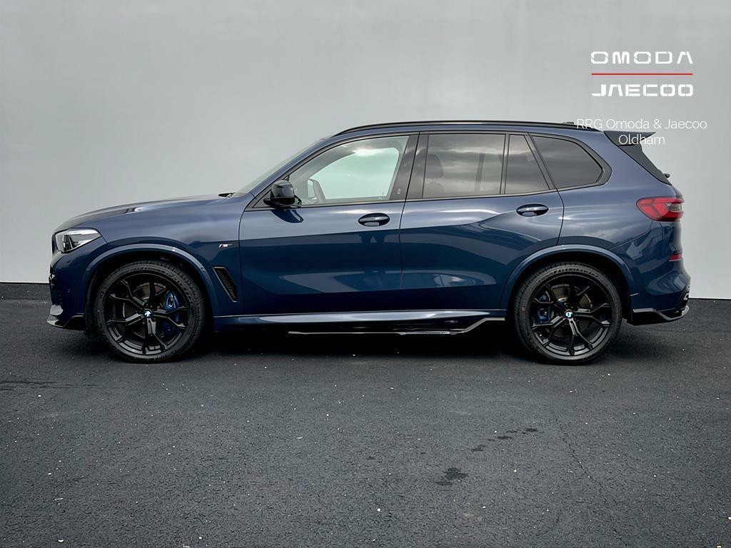 BMW X5 3.0 40D Mht M Sport Xdrive Euro 6 Ss NU22EXN Blue #4