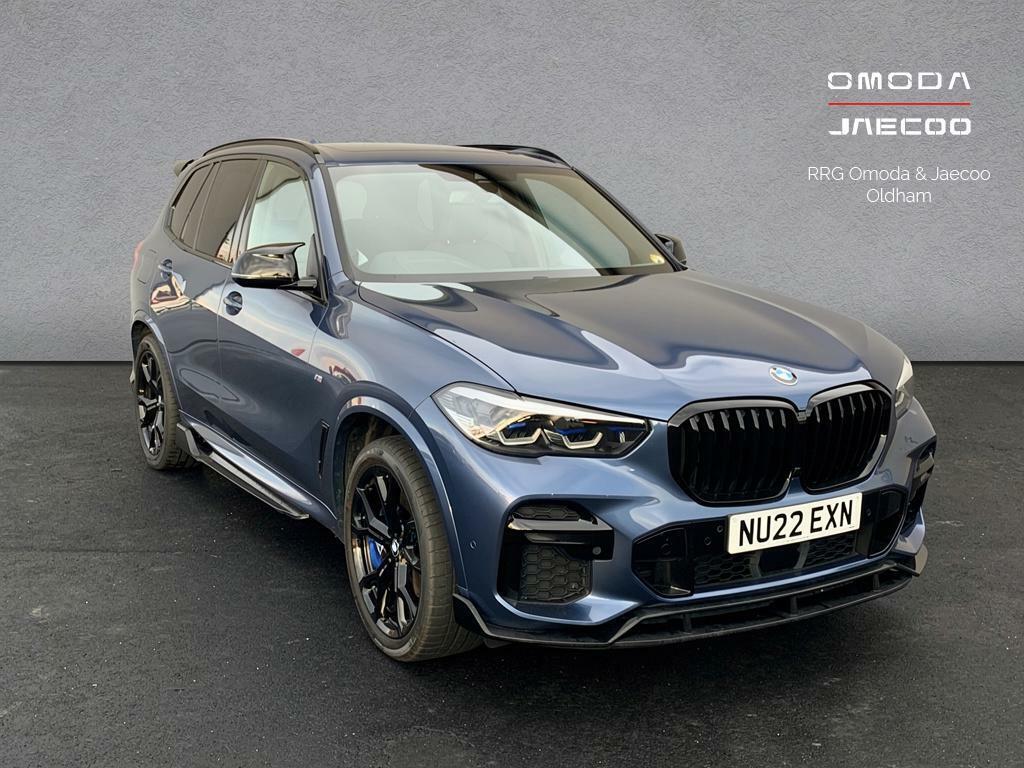 BMW X5 3.0 40D Mht M Sport Xdrive Euro 6 Ss Blue