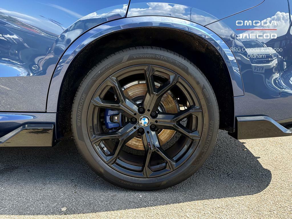 BMW X5 3.0 40D Mht M Sport Xdrive Euro 6 Ss NU22EXN Blue #5