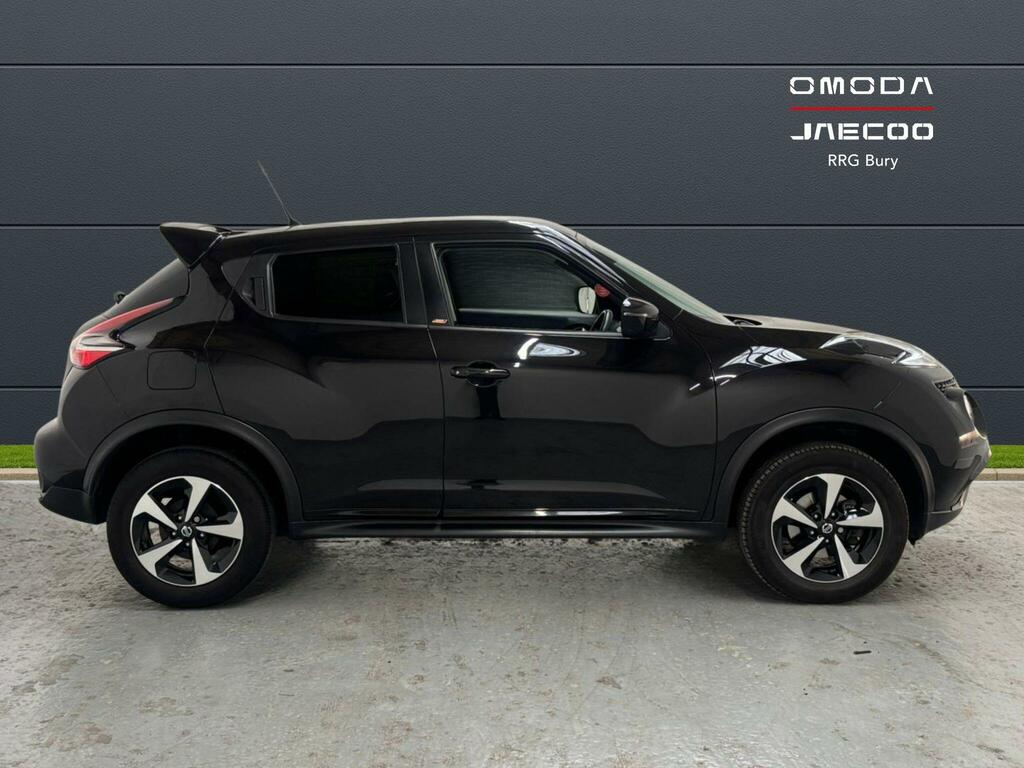 Nissan Juke 1.6 Bose Personal Edition Euro 6 BG68YNU Black #6