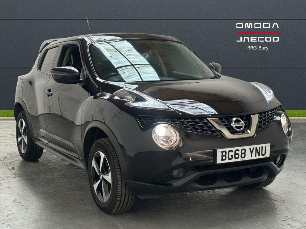 Nissan Juke 1.6 Bose Personal Edition Euro 6 BG68YNU Black