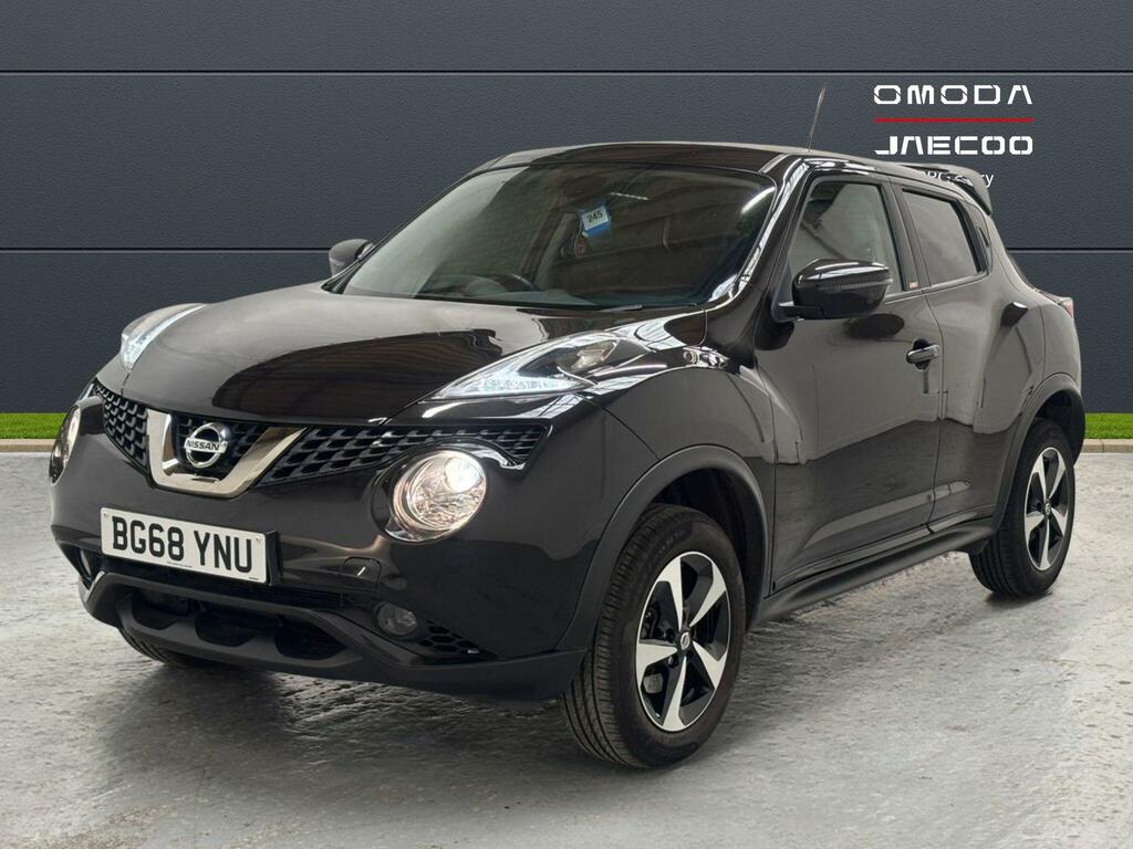 Nissan Juke 1.6 Bose Personal Edition Euro 6 BG68YNU Black #4