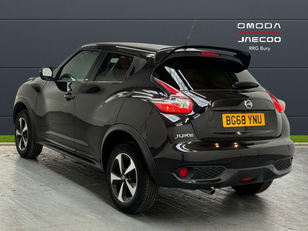 Nissan Juke 1.6 Bose Personal Edition Euro 6 BG68YNU Black #3