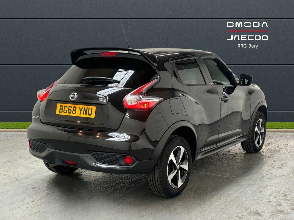 Nissan Juke 1.6 Bose Personal Edition Euro 6 BG68YNU Black #5