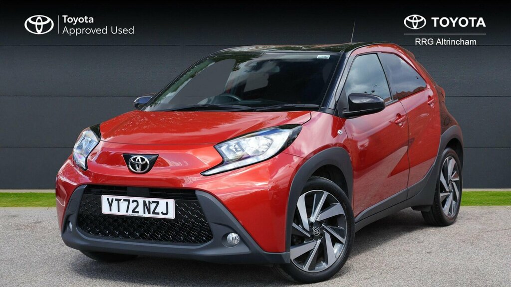 Toyota Aygo X 1.0 Vvt-i Edge X-shift Euro 6 Ss YT72NZJ Red #3