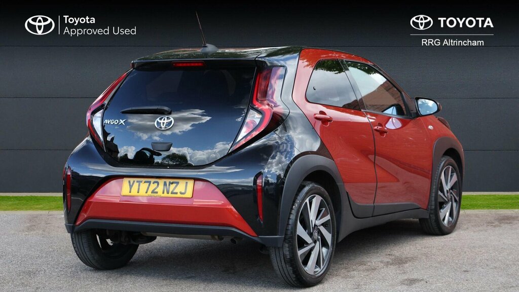 Toyota Aygo X 1.0 Vvt-i Edge X-shift Euro 6 Ss YT72NZJ Red #2