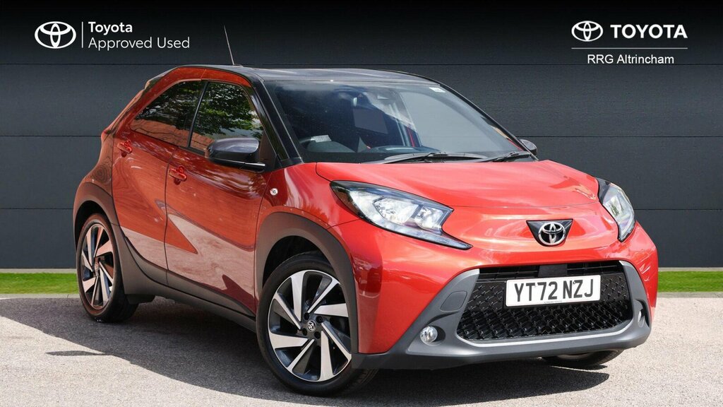 Toyota Aygo X 1.0 Vvt-i Edge X-shift Euro 6 Ss Red