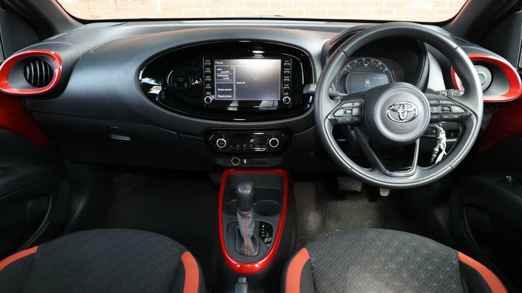 Toyota Aygo X 1.0 Vvt-i Edge X-shift Euro 6 Ss YT72NZJ Red #6