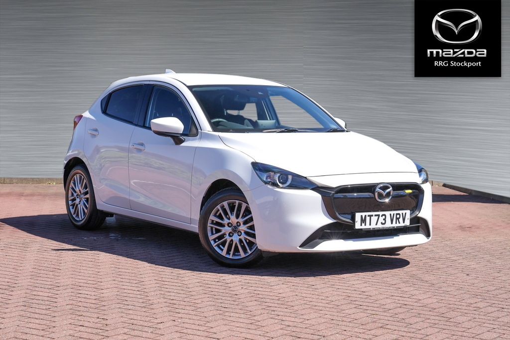 Mazda 2 1.5 Skyactiv G Exclusive-line White