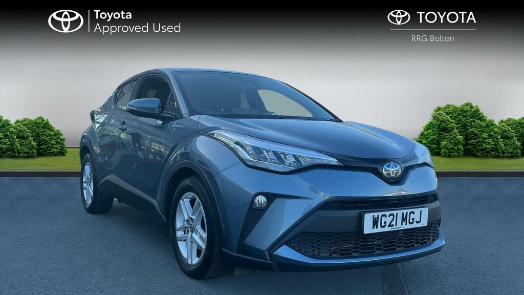 Toyota C-Hr 1.8 Vvt-h Icon Cvt Euro 6 Ss Grey