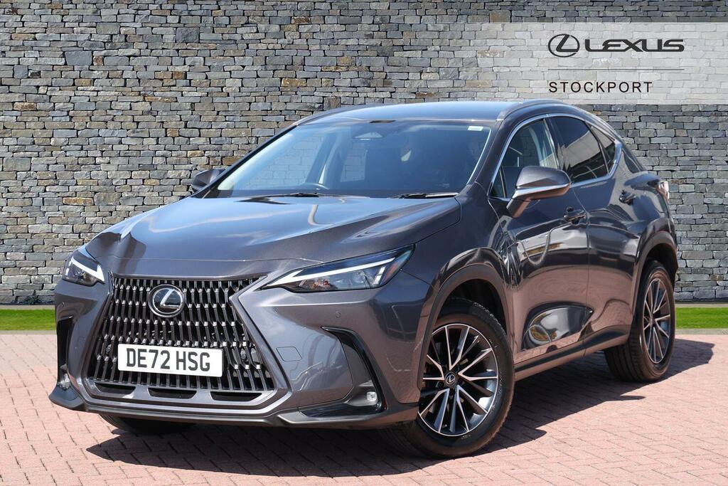 Lexus NX 2.5 350H Premium Suv Hybrid E-cvt 4Wd E DE72HSG Grey #3