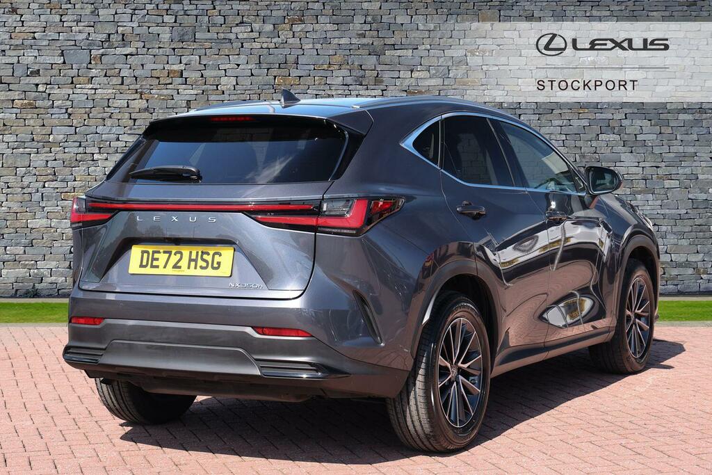 Lexus NX 2.5 350H Premium Suv Hybrid E-cvt 4Wd E DE72HSG Grey #2