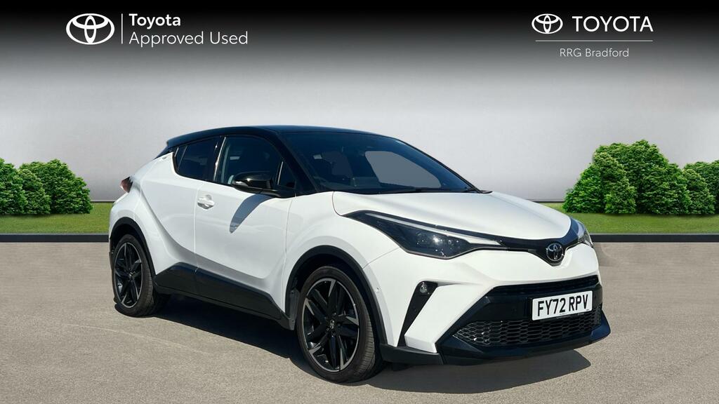 Toyota C-Hr 1.8 Vvt-h Gr Sport Suv Hybrid Cvt Euro White
