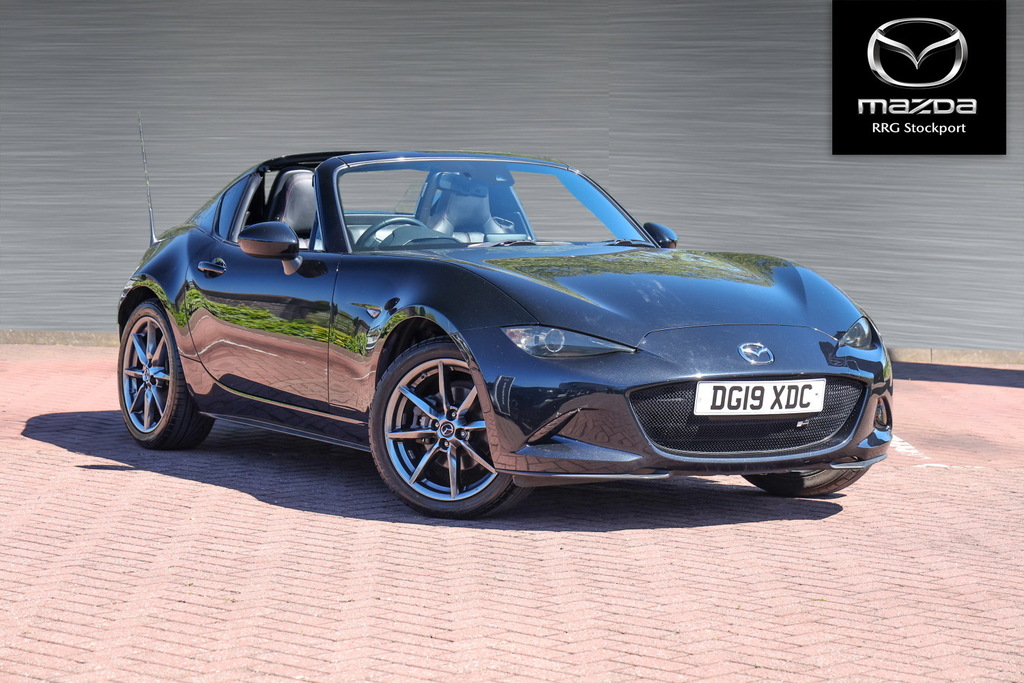 Mazda MX-5 2.0 184 Sport Nav Black