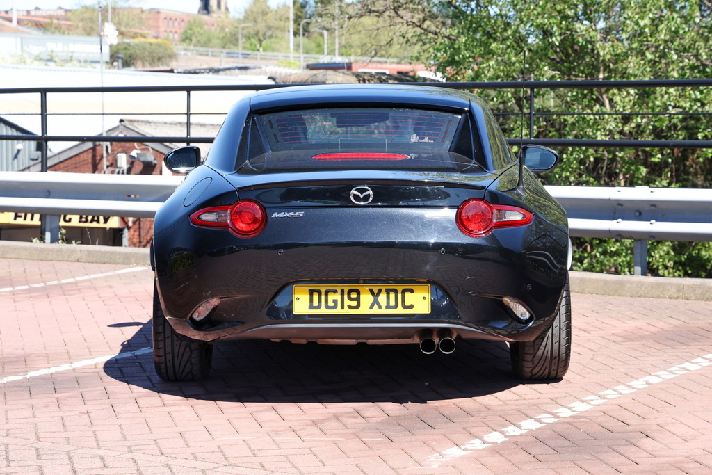 Mazda MX-5 2.0 184 Sport Nav DG19XDC Black #5