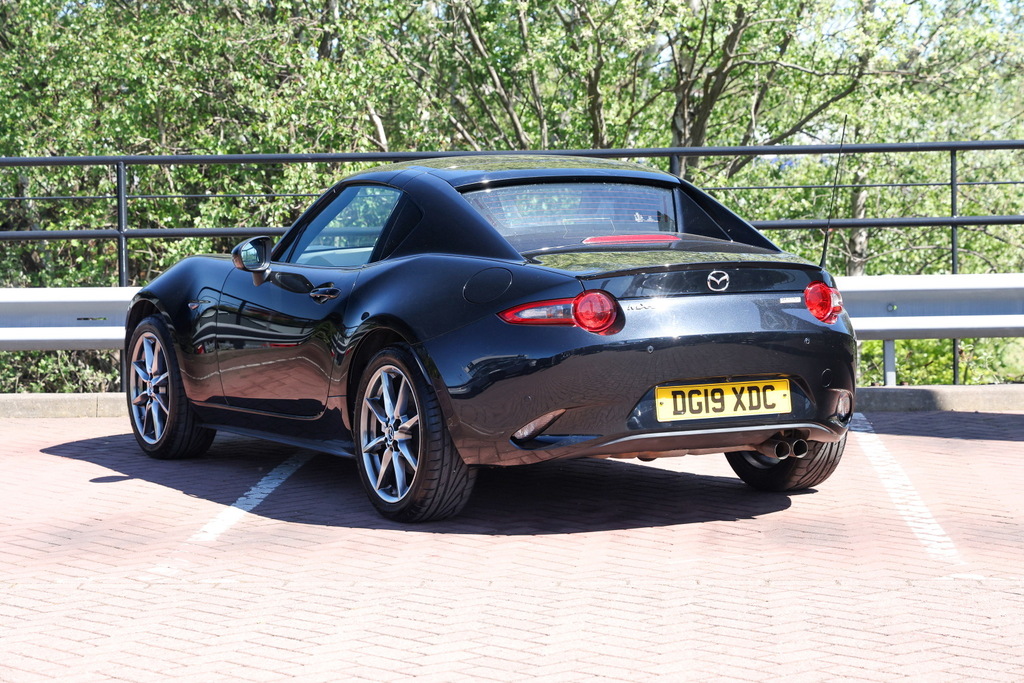 Mazda MX-5 2.0 184 Sport Nav DG19XDC Black #3