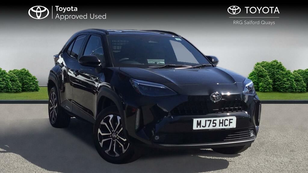 Toyota Yaris Cross 1.5 Vvt-h Design E-cvt Euro 6 Ss Black