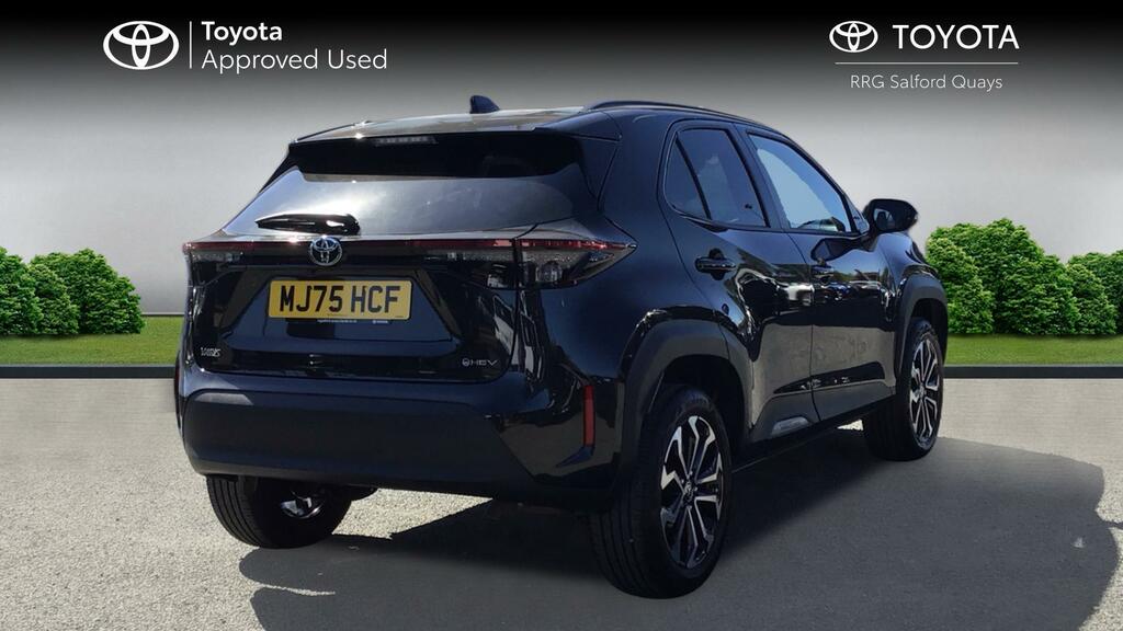 Toyota Yaris Cross 1.5 Vvt-h Design E-cvt Euro 6 Ss MJ75HCF Black #2