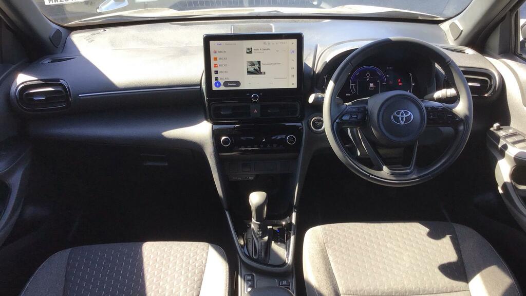 Toyota Yaris Cross 1.5 Vvt-h Design E-cvt Euro 6 Ss MJ75HCF Black #6