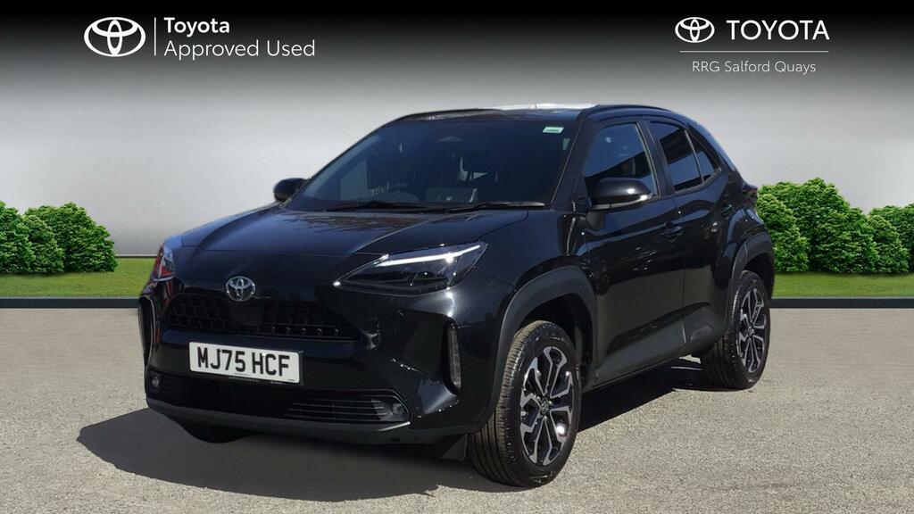 Toyota Yaris Cross 1.5 Vvt-h Design E-cvt Euro 6 Ss MJ75HCF Black #3