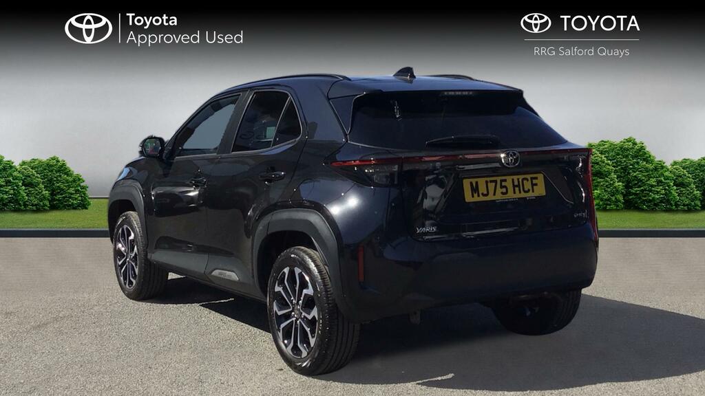 Toyota Yaris Cross 1.5 Vvt-h Design E-cvt Euro 6 Ss MJ75HCF Black #4
