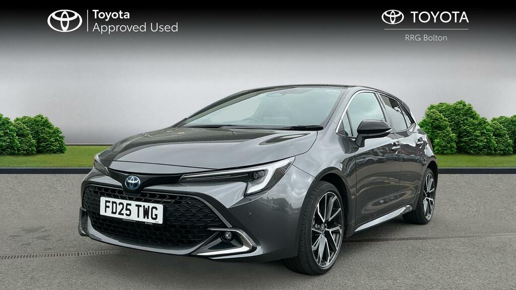 Toyota Corolla 1.8 Vvt-h Excel Cvt Euro 6 Ss FD25TWG Grey #3
