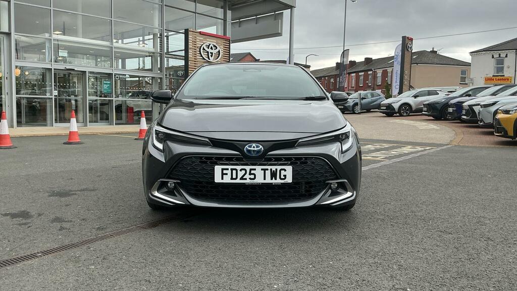 Toyota Corolla 1.8 Vvt-h Excel Cvt Euro 6 Ss FD25TWG Grey #2
