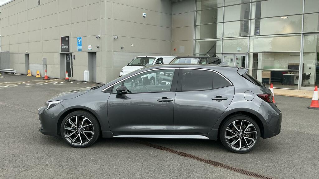 Toyota Corolla 1.8 Vvt-h Excel Cvt Euro 6 Ss FD25TWG Grey #5