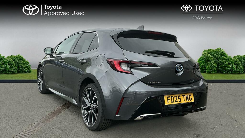 Toyota Corolla 1.8 Vvt-h Excel Cvt Euro 6 Ss FD25TWG Grey #4