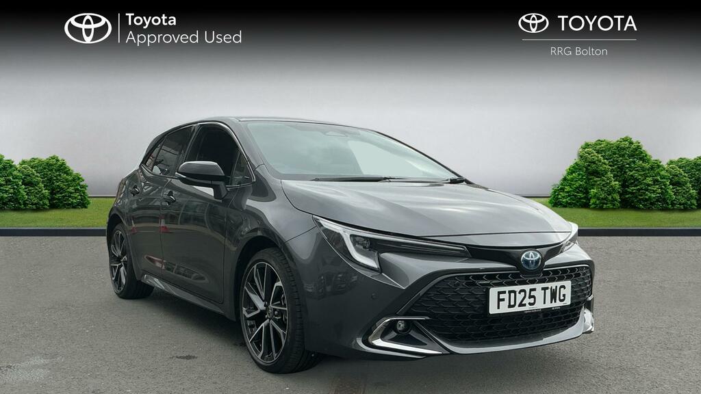 Toyota Corolla 1.8 Vvt-h Excel Cvt Euro 6 Ss Grey