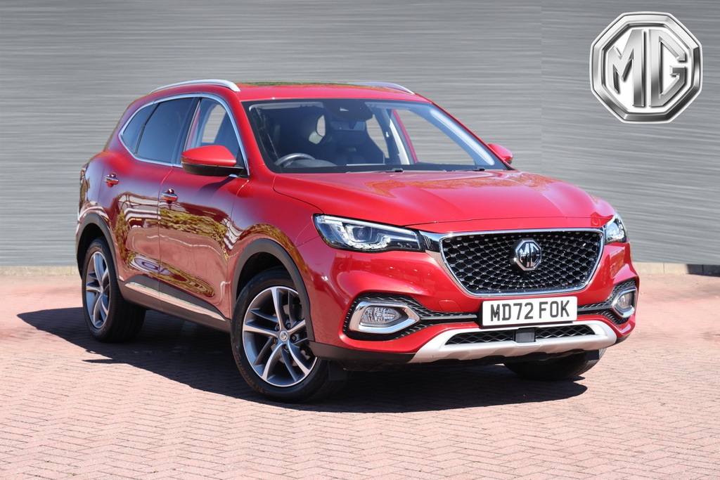 MG HS 1.5 T-gdi Exclusive Dct Red