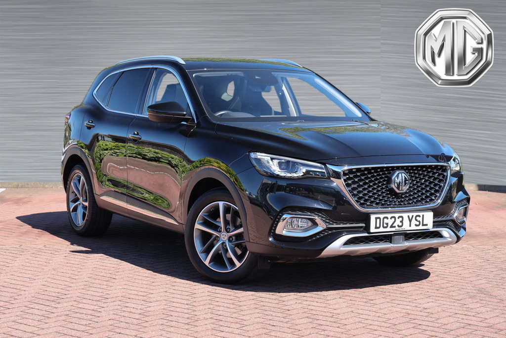MG HS 1.5 T-gdi Exclusive Dct Black