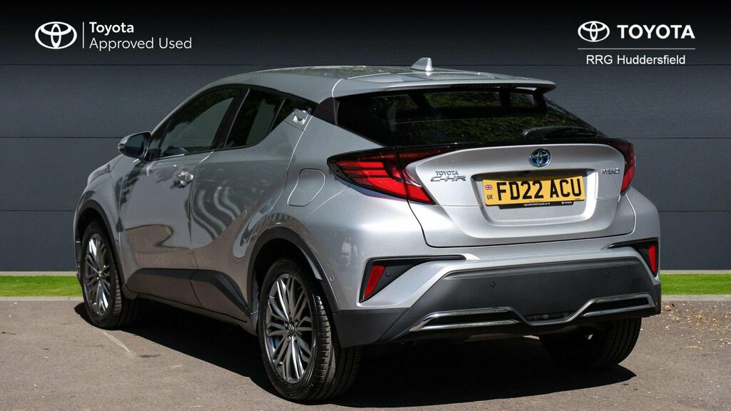 Toyota C-Hr 2.0 Vvt-h Excel Cvt Euro 6 Ss FD22ACU Silver #4