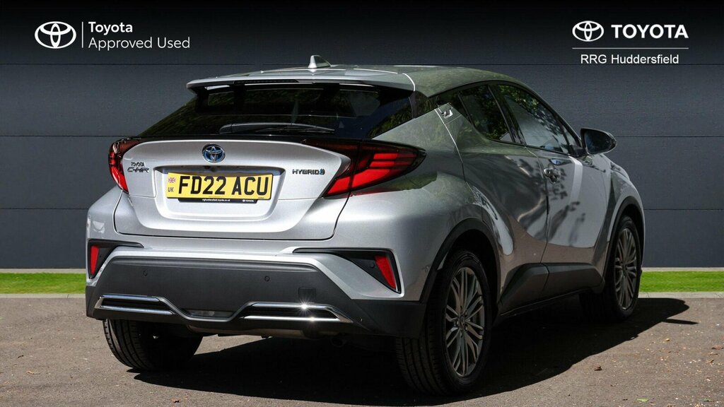 Toyota C-Hr 2.0 Vvt-h Excel Cvt Euro 6 Ss FD22ACU Silver #2