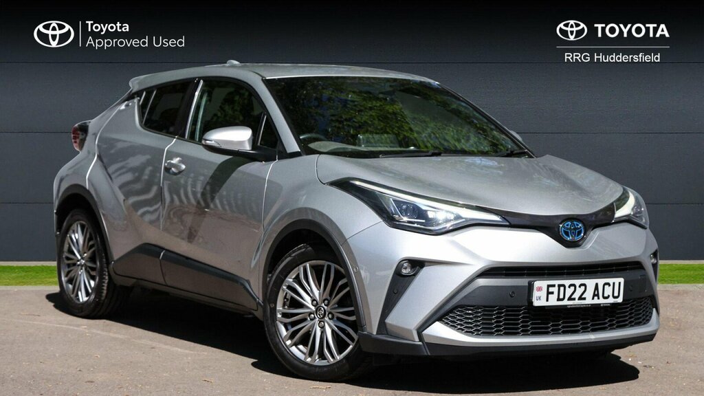 Toyota C-Hr 2.0 Vvt-h Excel Cvt Euro 6 Ss Silver