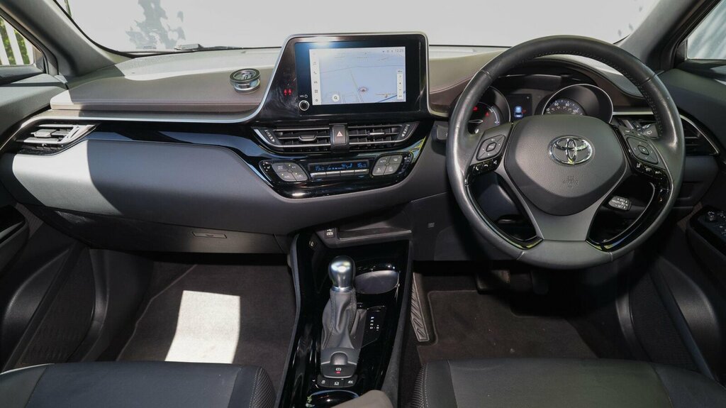Toyota C-Hr 2.0 Vvt-h Excel Cvt Euro 6 Ss FD22ACU Silver #6