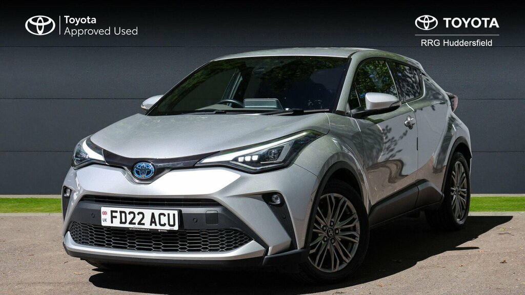 Toyota C-Hr 2.0 Vvt-h Excel Cvt Euro 6 Ss FD22ACU Silver #3