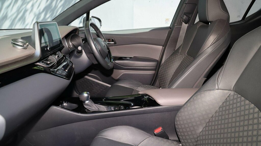 Toyota C-Hr 2.0 Vvt-h Excel Cvt Euro 6 Ss FD22ACU Silver #5