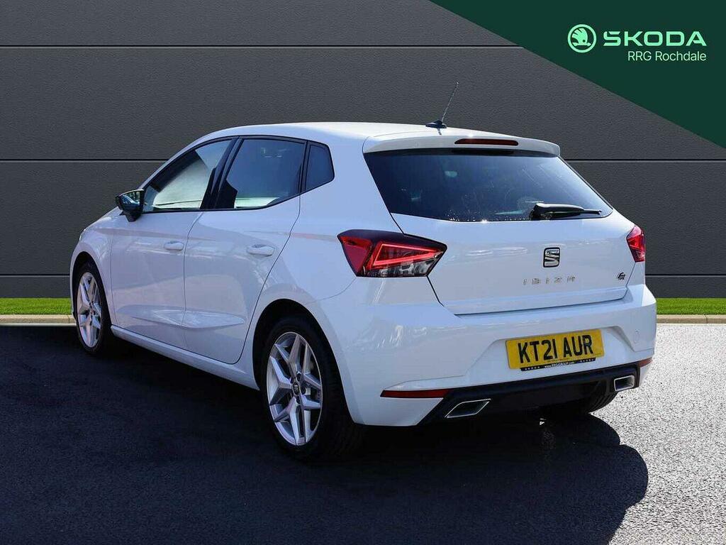 Seat Ibiza 1.0 Tsi 110 Fr Ez KT21AUR Grey #3