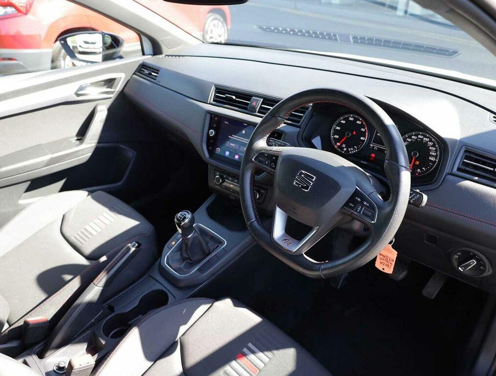Seat Ibiza 1.0 Tsi 110 Fr Ez KT21AUR Grey #2