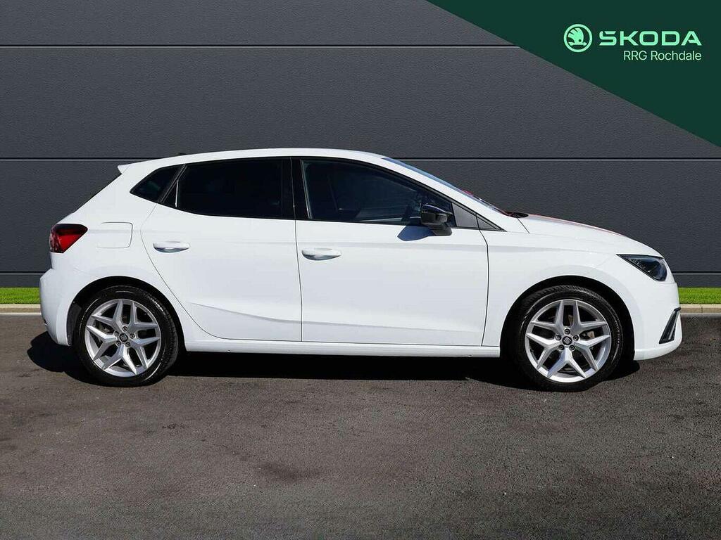 Seat Ibiza 1.0 Tsi 110 Fr Ez KT21AUR Grey #4