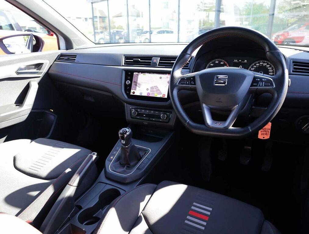 Seat Ibiza 1.0 Tsi 110 Fr Ez KT21AUR Grey #6