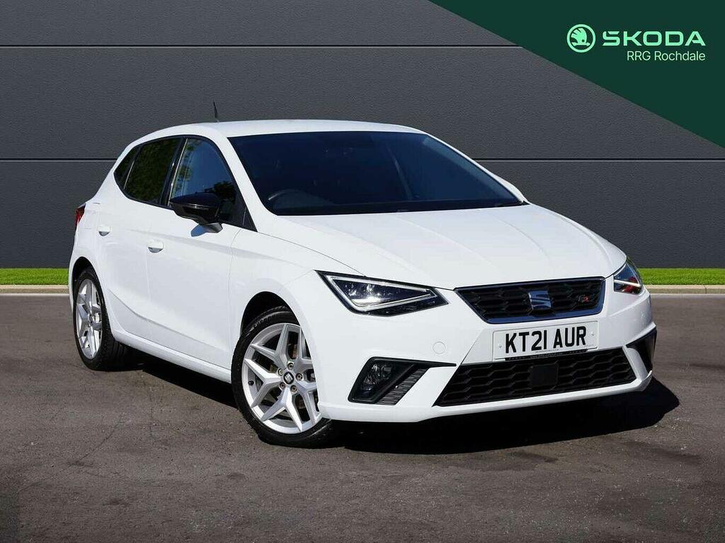 Seat Ibiza 1.0 Tsi 110 Fr Ez Grey