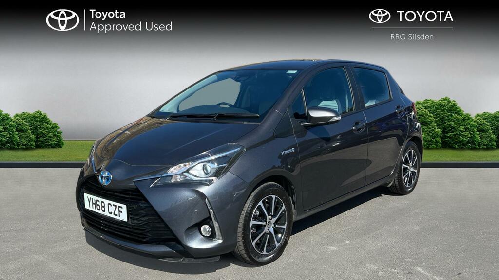 Toyota Yaris 1.5 Vvt-h Icon Tech E-cvt Euro 6 Ss Grey #3