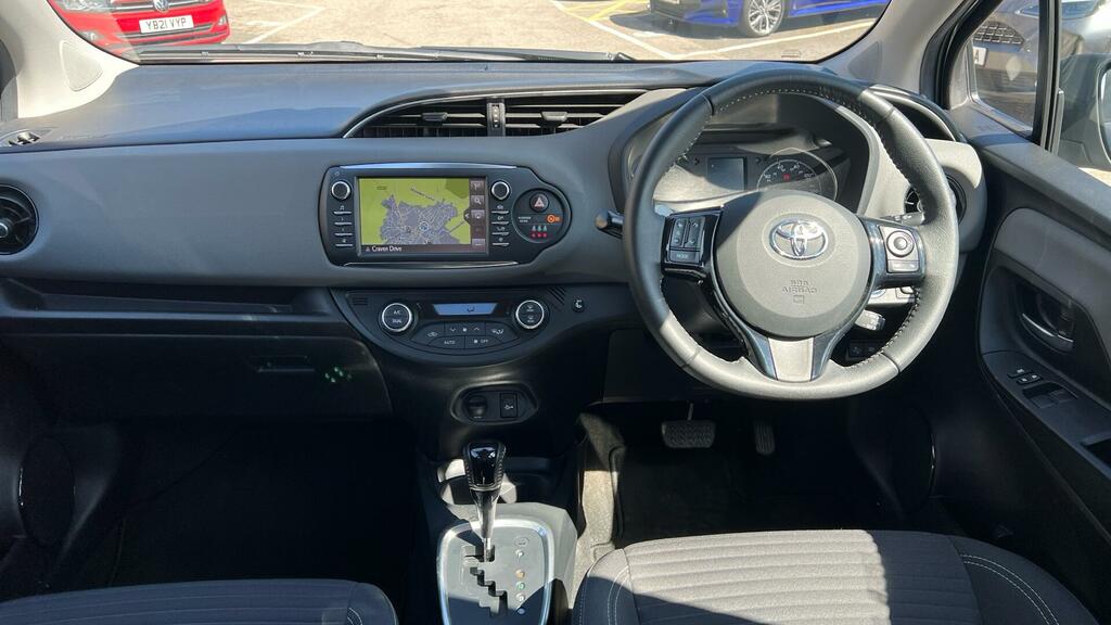 Toyota Yaris 1.5 Vvt-h Icon Tech E-cvt Euro 6 Ss Grey #6