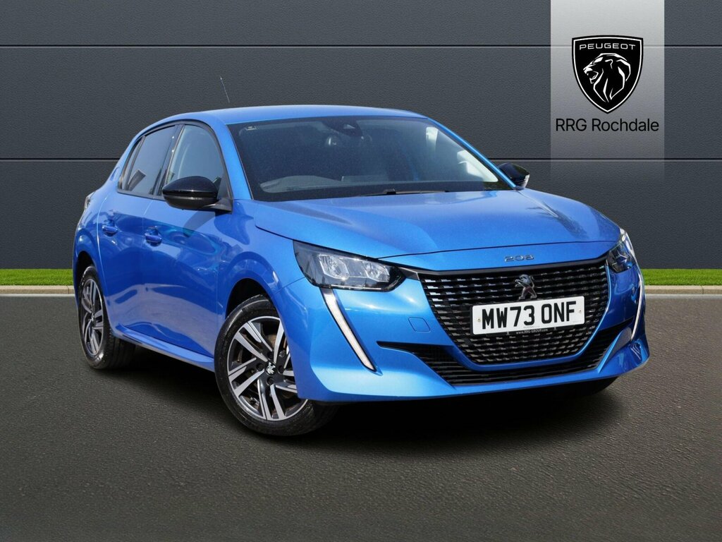Peugeot 208 1.2 Puretech Allure Premium Eat Euro 6 Ss Blue