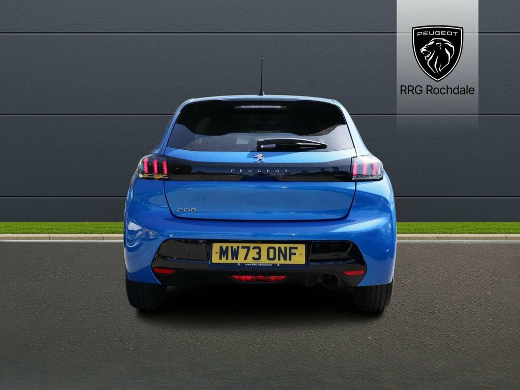 Peugeot 208 1.2 Puretech Allure Premium Eat Euro 6 Ss MW73ONF Blue #4