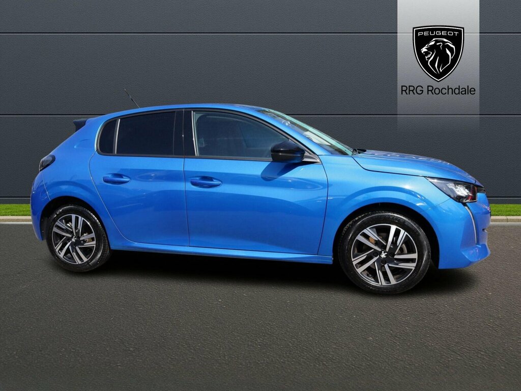 Peugeot 208 1.2 Puretech Allure Premium Eat Euro 6 Ss MW73ONF Blue #5