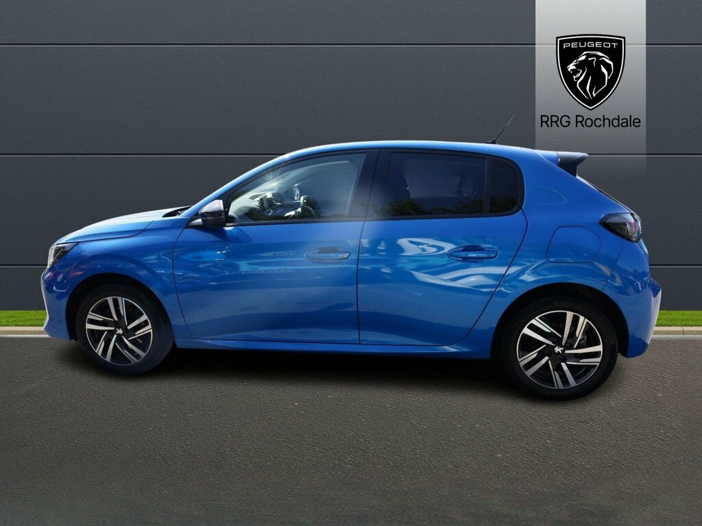 Peugeot 208 1.2 Puretech Allure Premium Eat Euro 6 Ss MW73ONF Blue #3