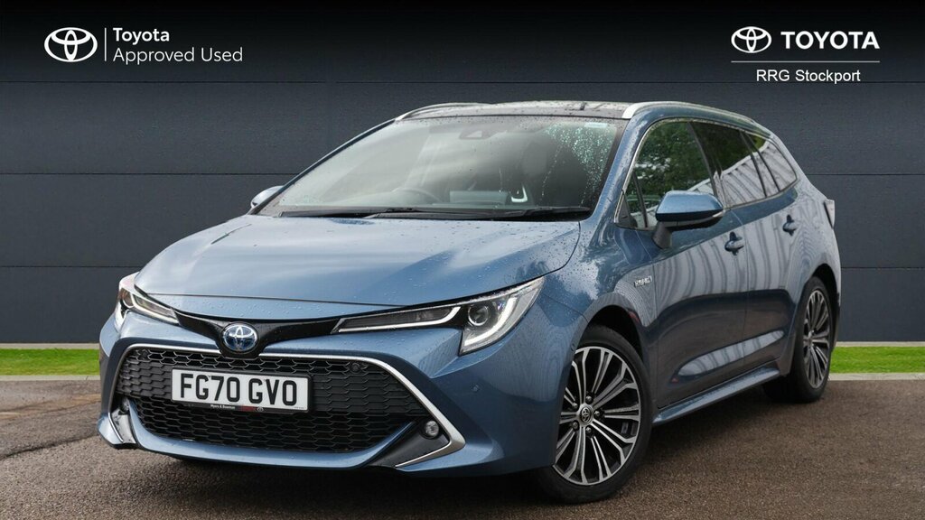 Toyota Corolla 2.0 Vvt-h Excel Touring Sports Cvt Euro 6 Ss FG70GVO Blue #3